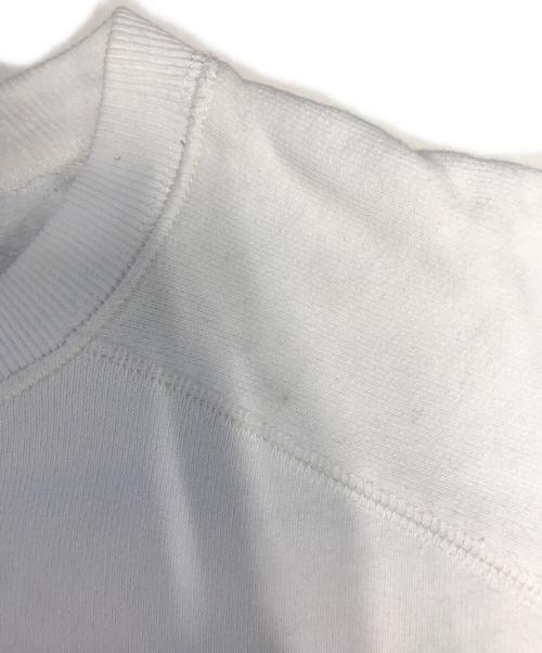 Christian Dior（クリスチャン ディオール）Christian Dior (クリスチャン ディオール) sacai (サカイ) スウェット ホワイト サイズ:XSの古着・服飾アイテム