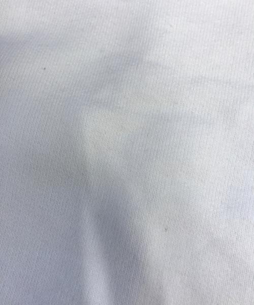 Christian Dior（クリスチャン ディオール）Christian Dior (クリスチャン ディオール) sacai (サカイ) スウェット ホワイト サイズ:XSの古着・服飾アイテム