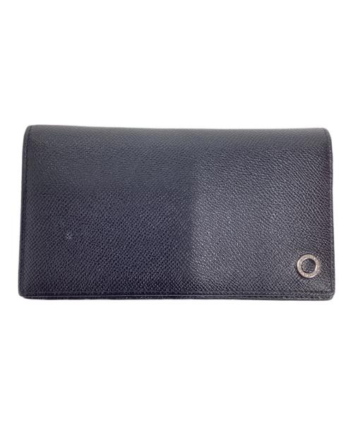 BVLGARI（ブルガリ）BVLGARI (ブルガリ) 長財布 ブラックの古着・服飾アイテム
