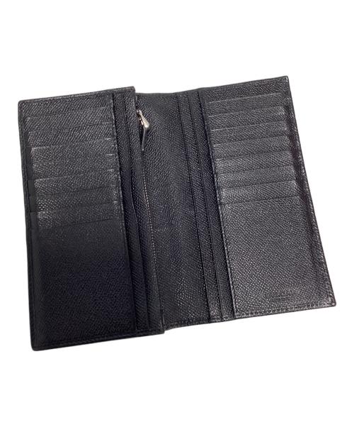 BVLGARI（ブルガリ）BVLGARI (ブルガリ) 長財布 ブラックの古着・服飾アイテム
