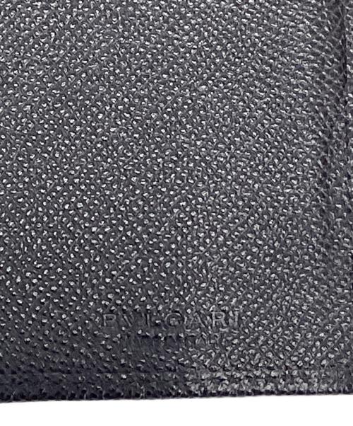 BVLGARI（ブルガリ）BVLGARI (ブルガリ) 長財布 ブラックの古着・服飾アイテム