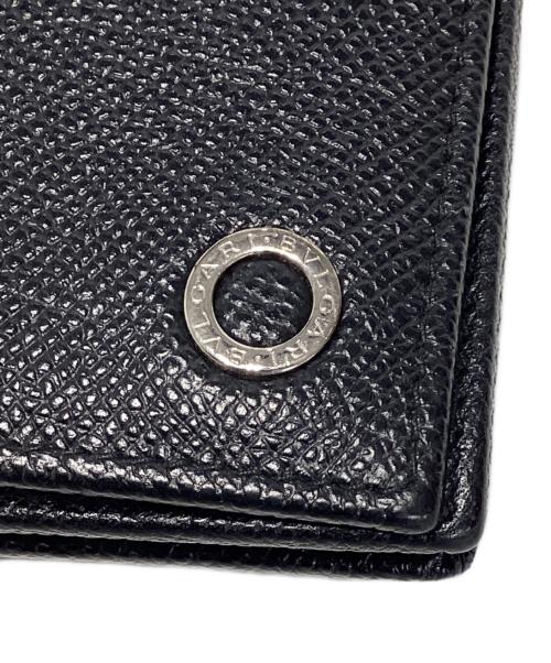 BVLGARI（ブルガリ）BVLGARI (ブルガリ) 長財布 ブラックの古着・服飾アイテム