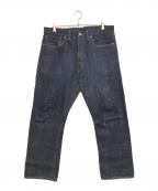 LEVI'S VINTAGE CLOTHINGリーバイス ビンテージ クロージング）の古着「S501XX復刻デニムパンツ」｜インディゴ