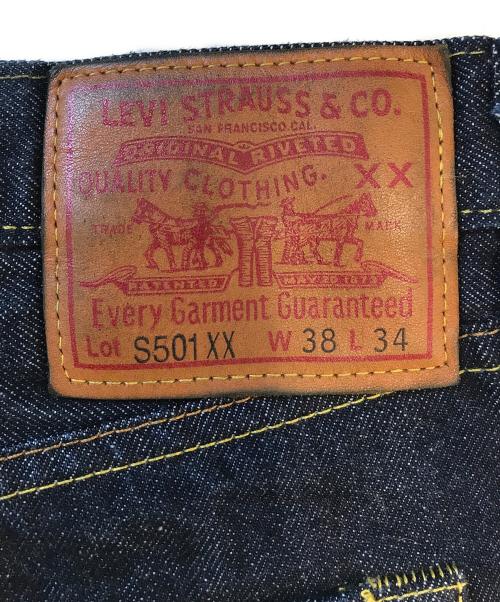 LEVI'S VINTAGE CLOTHING（リーバイス ビンテージ クロージング）LEVI'S VINTAGE CLOTHING (リーバイス ビンテージ クロージング) S501XX復刻デニムパンツ インディゴ サイズ:W38 L34の古着・服飾アイテム