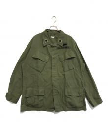 VINTAGE MILITARY（ヴィンテージ ミリタリー）の古着「US ARMY ジャングルファティーグジャケット」｜カーキ