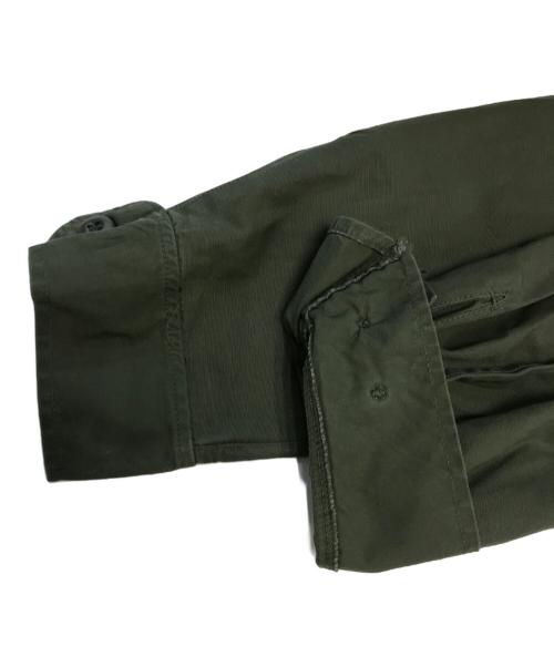 VINTAGE MILITARY（ヴィンテージ ミリタリー）VINTAGE MILITARY (ヴィンテージ ミリタリー) US ARMY ジャングルファティーグジャケット カーキ サイズ:LARGE-REGULARの古着・服飾アイテム