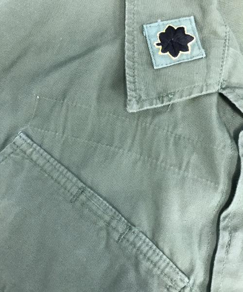 VINTAGE MILITARY（ヴィンテージ ミリタリー）VINTAGE MILITARY (ヴィンテージ ミリタリー) US ARMY ジャングルファティーグジャケット カーキ サイズ:LARGE-REGULARの古着・服飾アイテム