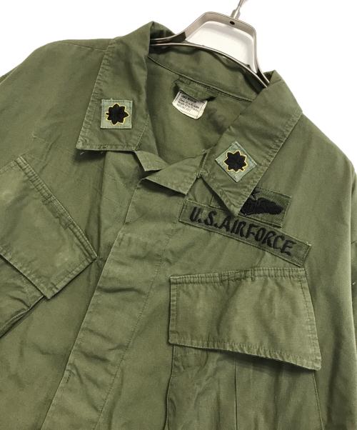 VINTAGE MILITARY（ヴィンテージ ミリタリー）VINTAGE MILITARY (ヴィンテージ ミリタリー) US ARMY ジャングルファティーグジャケット カーキ サイズ:LARGE-REGULARの古着・服飾アイテム