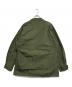 VINTAGE MILITARY (ヴィンテージ ミリタリー) US ARMY ジャングルファティーグジャケット カーキ サイズ:LARGE-REGULAR：32000円