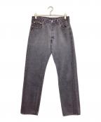 LEVI'Sリーバイス）の古着「後染めブラックデニム」｜ブラック