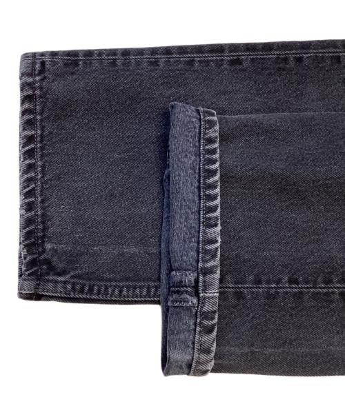 LEVI'S（リーバイス）LEVI'S (リーバイス) 後染めブラックデニム ブラック サイズ:W34 L34の古着・服飾アイテム