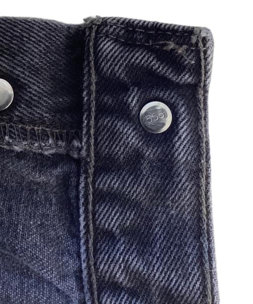 LEVI'S（リーバイス）LEVI'S (リーバイス) 後染めブラックデニム ブラック サイズ:W34 L34の古着・服飾アイテム
