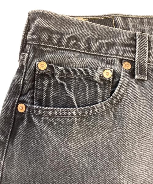 LEVI'S（リーバイス）LEVI'S (リーバイス) 後染めブラックデニム ブラック サイズ:W34 L34の古着・服飾アイテム