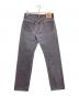 LEVI'S (リーバイス) 後染めブラックデニム ブラック サイズ:W34 L34：16000円