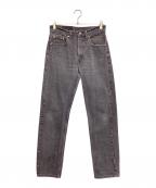 LEVI'Sリーバイス）の古着「後染めブラックデニム」｜ブラック