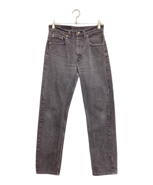 LEVI'S（リーバイス）LEVI'S (リーバイス) 後染めブラックデニム ブラック サイズ:W32 L32の古着・服飾アイテム