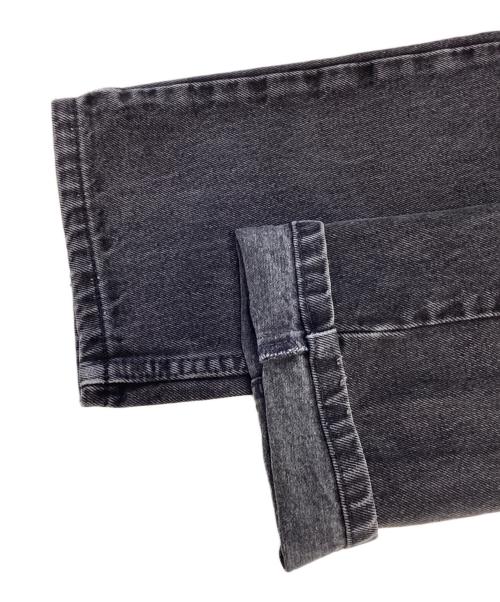 LEVI'S（リーバイス）LEVI'S (リーバイス) 後染めブラックデニム ブラック サイズ:W32 L32の古着・服飾アイテム