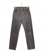 LEVI'Sリーバイス）の古着「先染めブラックデニム」｜ブラック