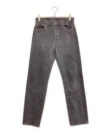 LEVI'S（リーバイス）の古着「先染めブラックデニム」｜ブラック
