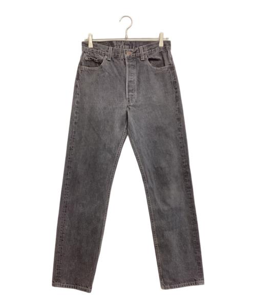 LEVI'S（リーバイス）LEVI'S (リーバイス) 先染めブラックデニム ブラック サイズ:W30 L32の古着・服飾アイテム