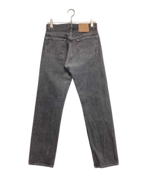 LEVI'S（リーバイス）LEVI'S (リーバイス) 先染めブラックデニム ブラック サイズ:W30 L32の古着・服飾アイテム