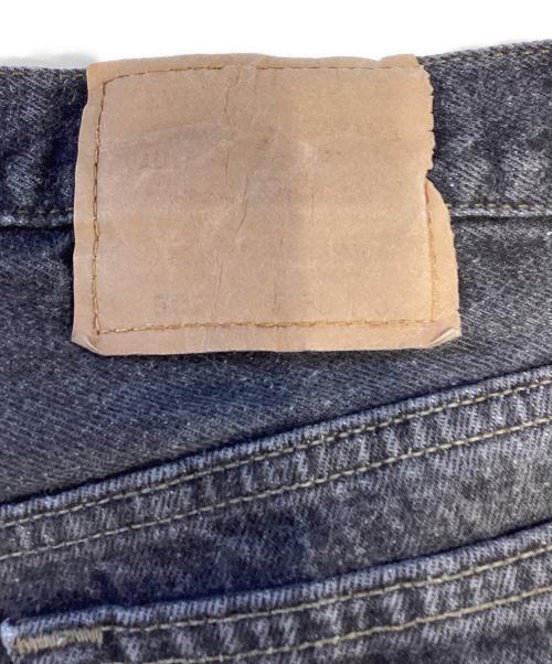 LEVI'S（リーバイス）LEVI'S (リーバイス) 先染めブラックデニム ブラック サイズ:W30 L32の古着・服飾アイテム