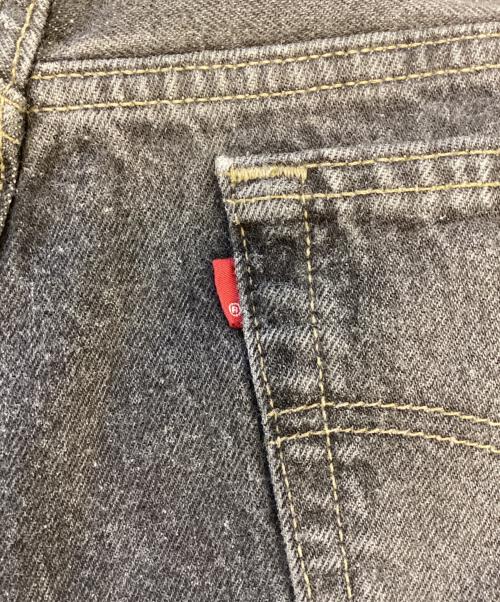 LEVI'S（リーバイス）LEVI'S (リーバイス) 先染めブラックデニム ブラック サイズ:W30 L32の古着・服飾アイテム
