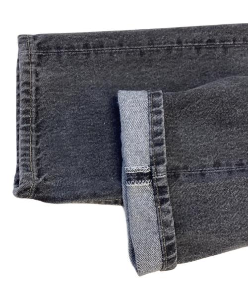 LEVI'S（リーバイス）LEVI'S (リーバイス) 先染めブラックデニム ブラック サイズ:W30 L32の古着・服飾アイテム