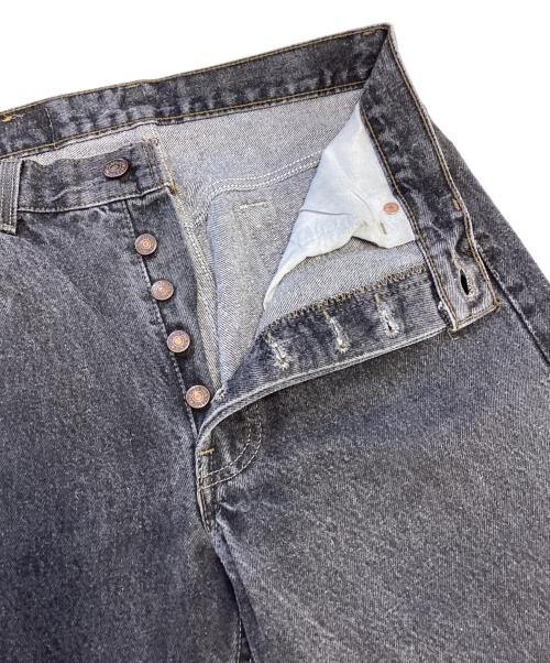 LEVI'S（リーバイス）LEVI'S (リーバイス) 先染めブラックデニム ブラック サイズ:W30 L32の古着・服飾アイテム
