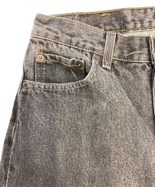 LEVI'S（リーバイス）LEVI'S (リーバイス) 先染めブラックデニム ブラック サイズ:W30 L32の古着・服飾アイテム