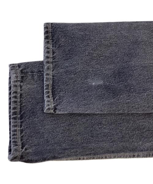 LEVI'S（リーバイス）LEVI'S (リーバイス) 先染めブラックデニム ブラック サイズ:W30 L32の古着・服飾アイテム
