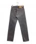 LEVI'S (リーバイス) 先染めブラックデニム ブラック サイズ:W30 L32：17000円