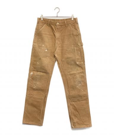カーハート　ダブルニーパンツ　ブラウンダック 中古・古着通販】CarHartt (カーハート) ダブルニーダックパンツ