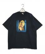 アーティストTシャツアーティストTシャツ）の古着「00s Dolly Parton(ドリー・パートン) アーティストTシャツ」｜ブラック