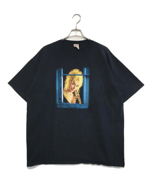 アーティストTシャツ（アーティストTシャツ）アーティストTシャツ (アーティストTシャツ) 00s Dolly Parton(ドリー・パートン) アーティストTシャツ ブラック サイズ:2XLの古着・服飾アイテム