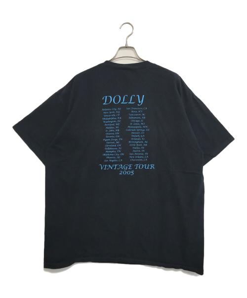 アーティストTシャツ（アーティストTシャツ）アーティストTシャツ (アーティストTシャツ) 00s Dolly Parton(ドリー・パートン) アーティストTシャツ ブラック サイズ:2XLの古着・服飾アイテム