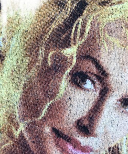 アーティストTシャツ（アーティストTシャツ）アーティストTシャツ (アーティストTシャツ) 00s Dolly Parton(ドリー・パートン) アーティストTシャツ ブラック サイズ:2XLの古着・服飾アイテム