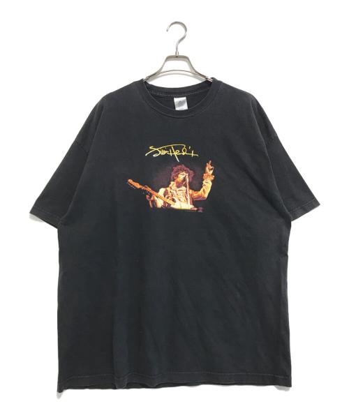 アーティストTシャツ（アーティストTシャツ）アーティストTシャツ (アーティストTシャツ) 00s JIMI HENDRIX(ジミヘンドリックス) アーティストTシャツ ブラック サイズ:2XLの古着・服飾アイテム
