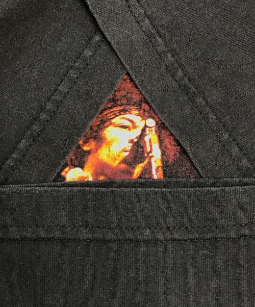 アーティストTシャツ（アーティストTシャツ）アーティストTシャツ (アーティストTシャツ) 00s JIMI HENDRIX(ジミヘンドリックス) アーティストTシャツ ブラック サイズ:2XLの古着・服飾アイテム