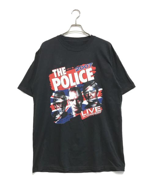 バンドTシャツ（バンドTシャツ）バンドTシャツ (バンドTシャツ) 00s THE POLICE(ポリス) バンドTシャツ ブラック サイズ:不明の古着・服飾アイテム