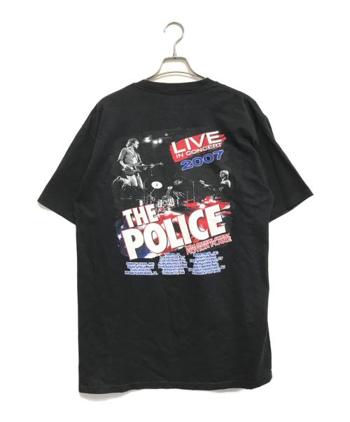バンドTシャツ（バンドTシャツ）バンドTシャツ (バンドTシャツ) 00s THE POLICE(ポリス) バンドTシャツ ブラック サイズ:不明の古着・服飾アイテム