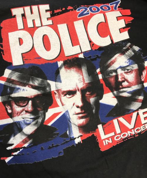 バンドTシャツ（バンドTシャツ）バンドTシャツ (バンドTシャツ) 00s THE POLICE(ポリス) バンドTシャツ ブラック サイズ:不明の古着・服飾アイテム