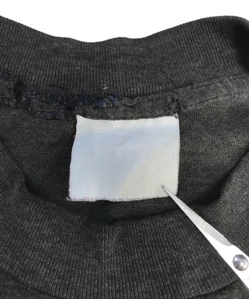 バンドTシャツ（バンドTシャツ）バンドTシャツ (バンドTシャツ) 80s RUSH(ラッシュ) バンドTシャツ ブラック サイズ:表記なしの古着・服飾アイテム