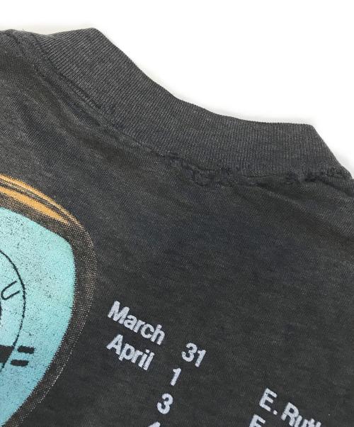 バンドTシャツ（バンドTシャツ）バンドTシャツ (バンドTシャツ) 80s RUSH(ラッシュ) バンドTシャツ ブラック サイズ:表記なしの古着・服飾アイテム