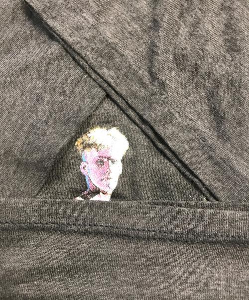 バンドTシャツ（バンドTシャツ）バンドTシャツ (バンドTシャツ) 80s RUSH(ラッシュ) バンドTシャツ ブラック サイズ:表記なしの古着・服飾アイテム