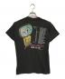 バンドTシャツ (バンドTシャツ) 80s RUSH(ラッシュ) バンドTシャツ ブラック サイズ:表記なし：10000円
