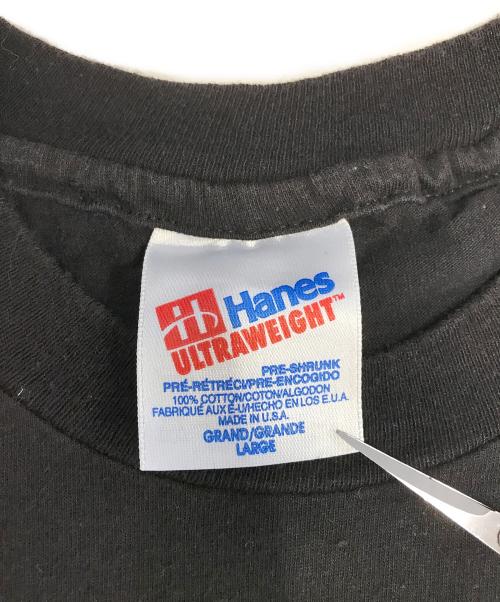 アーティストTシャツ（アーティストTシャツ）アーティストTシャツ (アーティストTシャツ) 90s Rod Stewart(ロッド・スチュワート) アーティストTシャツ ブラック サイズ:Lの古着・服飾アイテム