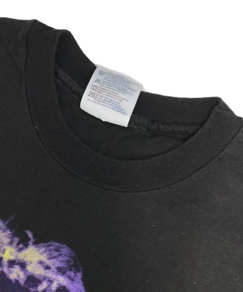 アーティストTシャツ（アーティストTシャツ）アーティストTシャツ (アーティストTシャツ) 90s Rod Stewart(ロッド・スチュワート) アーティストTシャツ ブラック サイズ:Lの古着・服飾アイテム