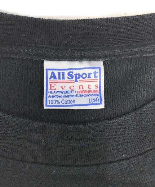 バンドTシャツ（バンドTシャツ）バンドTシャツ (バンドTシャツ) 90s AC/DC(エーシー・ディーシー) バンドTシャツ ブラック サイズ:Lの古着・服飾アイテム