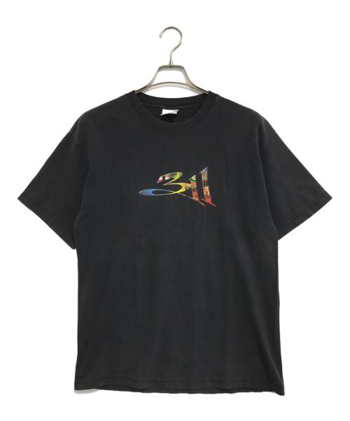 バンドTシャツ（バンドTシャツ）バンドTシャツ (バンドTシャツ) 00s 311(スリー・イレブン) バンドTシャツ ブラック サイズ:表記なしの古着・服飾アイテム